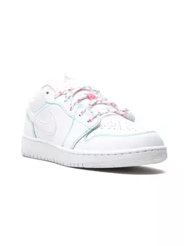 Jordan Kids кроссовки Air Jordan 1 Low, белый