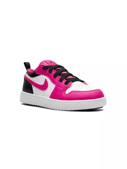 Jordan Kids кроссовки Air Jordan 1 Low Fierce Pink, розовый