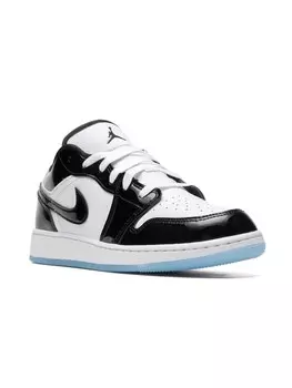 Jordan Kids кроссовки Air Jordan 1 Low 'Concord', белый
