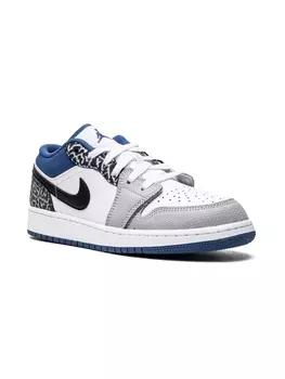 Jordan Kids кроссовки Air Jordan 1 Low SE, белый
