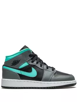 Jordan Kids кроссовки Air Jordan 1 Mid, серый