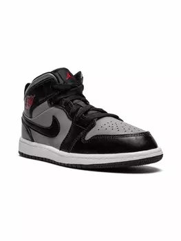 Jordan Kids кроссовки Air Jordan 1 Mid PS, черный