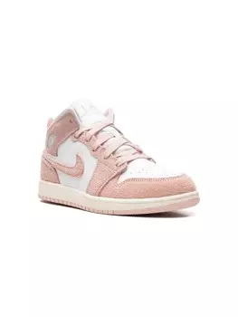 Jordan Kids кроссовки Air Jordan 1 Mid SE "Legend Pink", розовый