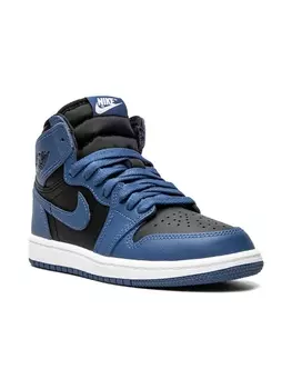 Jordan Kids кроссовки Air Jordan 1 Retro High, черный