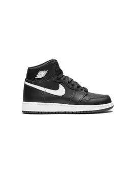 Jordan Kids кроссовки Air Jordan 1 Retro High OG BG, черный