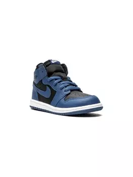 Jordan Kids кроссовки Air Jordan 1 Retro High Dark Marina Blue, синий