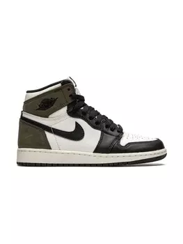 Jordan Kids кроссовки Air Jordan 1 Retro, белый