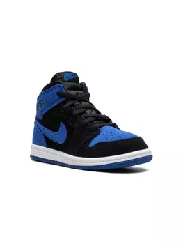 Jordan Kids кроссовки Air Jordan 1 Royal Reimagined, синий
