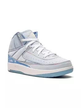 Jordan Kids кроссовки Air Jordan 2 из коллаборации с J. Balvin, синий