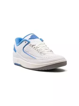 Jordan Kids кроссовки Air Jordan 2 Low 'University Blue', белый