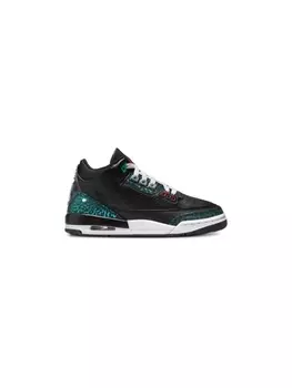 Jordan Kids кроссовки Air Jordan 3 "Moto", черный