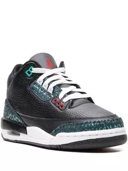 Jordan Kids кроссовки Air Jordan 3 "Moto", черный