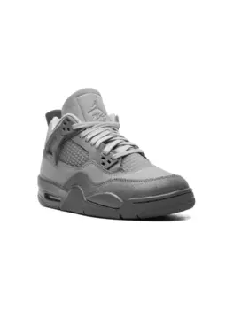 Jordan Kids кроссовки Air Jordan 4 "Олимпик", серый