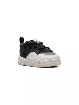 Jordan Kids кроссовки Air Jordan 4 RM "Light Bone", черный