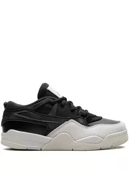 Jordan Kids кроссовки Air Jordan 4 RM "Light Bone", черный