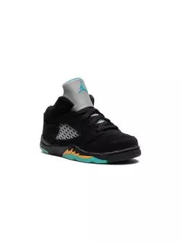 Jordan Kids кроссовки Air Jordan 5 Aqua, черный