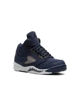 Jordan Kids кроссовки Air Jordan 5 Midnight Navy, синий