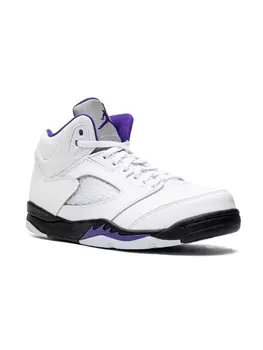 Jordan Kids кроссовки Air Jordan 5 Retro, белый