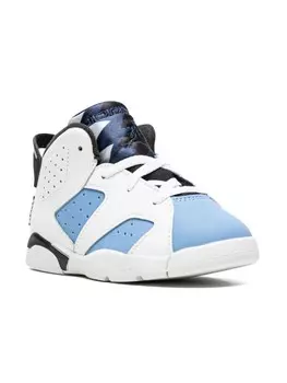 Jordan Kids кроссовки Air Jordan 6 Retro, белый