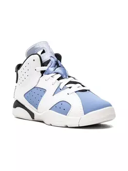 Jordan Kids кроссовки Air Jordan 6 Retro, белый