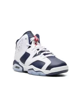 Jordan Kids кроссовки Air Jordan 6 Retro "Олимпийские", синий