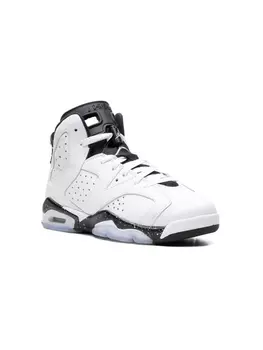 Jordan Kids кроссовки Air Jordan 6 Retro «Reverse Oreo», белый