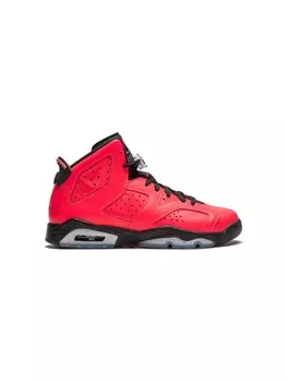 Jordan Kids кроссовки Air Jordan 6 Retro BG, красный