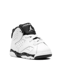 Jordan Kids кроссовки Air Jordan 6 Reverse Oreo, белый