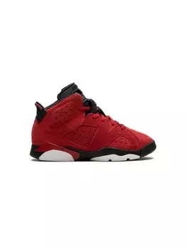 Jordan Kids кроссовки Air Jordan 6 'Toro Bravo', красный