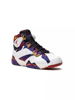 Jordan Kids кроссовки Air Jordan 7 Retro Nothing But Net, белый
