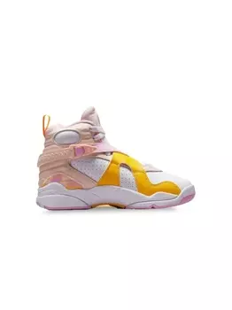 Jordan Kids кроссовки Air Jordan 8 "Arctic Punch", белый