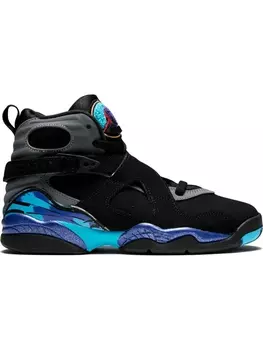 Jordan Kids кроссовки Air Jordan 8 Retro, черный