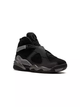 Jordan Kids кроссовки Air Jordan 8 Winterized Black, черный