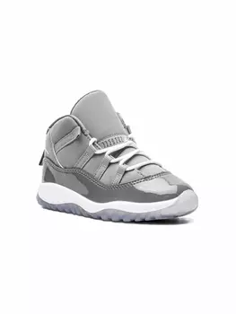 Jordan Kids кроссовки Jordan 11 Retro, серый