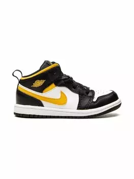 Jordan Kids кроссовки Jordan 1 Mid, белый