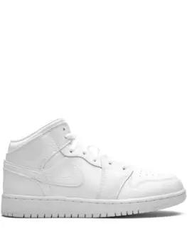 Jordan Kids кроссовки Jordan 1 Mid, белый