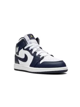 Jordan Kids кроссовки Jordan 1 Mid, белый
