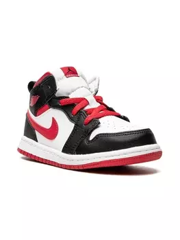 Jordan Kids кроссовки Jordan 1 Mid, черный