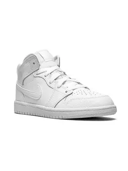 Jordan Kids кроссовки Jordan 1 MID (PS), белый