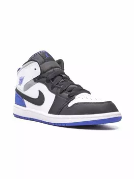 Jordan Kids кроссовки Jordan 1 Mid SE, белый
