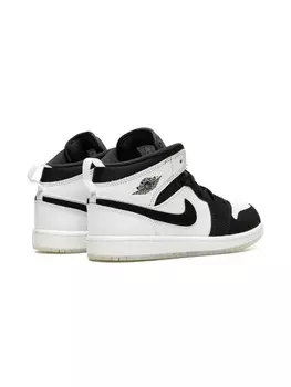 Jordan Kids кроссовки Jordan 1 Mid SE Diamond, белый