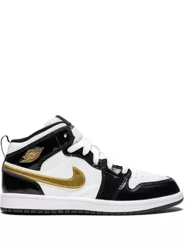Jordan Kids кроссовки Jordan 1 MID SE, черный