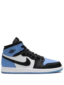 Jordan Kids кроссовки Jordan 1 Retro High UNC Toe, черный