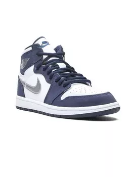 Jordan Kids кроссовки Jordan 1 Retro High, белый