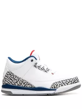 Jordan Kids кроссовки Jordan 3 Retro, белый