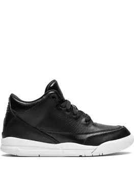 Jordan Kids кроссовки Jordan 3 Retro BP, черный