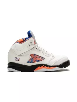 Jordan Kids кроссовки Jordan 5 Retro, белый