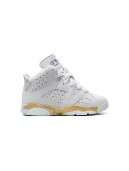 Jordan Kids кроссовки Jordan 6 Retro «Парижская Олимпиада», белый