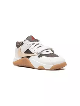 Jordan Kids кроссовки Jumpman Jack Sail из коллаборации с Travis Scott, нейтральный цвет