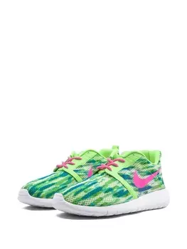 Jordan Kids кроссовки Rosherun Flight Weight, зеленый